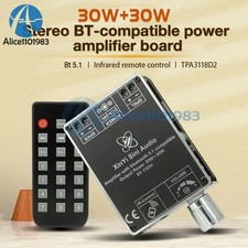 TPA3118 Hi-Fi Stereo Digital Power Amplifier Board w/ Remote Control *bn