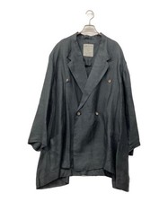 YOHJI YAMAMOTO linen jacket gray 6005