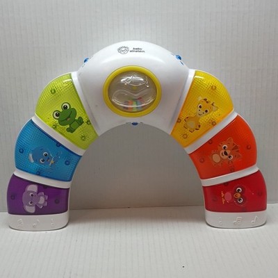 Baby Einstein Glow & Discover Light Bar Musical Toy, Activity Station Works