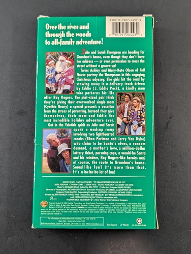 To Grandmother's House We Go (VHS, 1993) Ashley & Mary Kate Olsen Twins - Picture 2 of 4