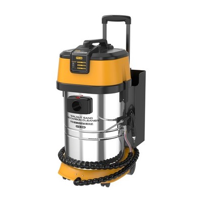 Walnussstrahlgerät - Carbon Clean - BRANDNEU