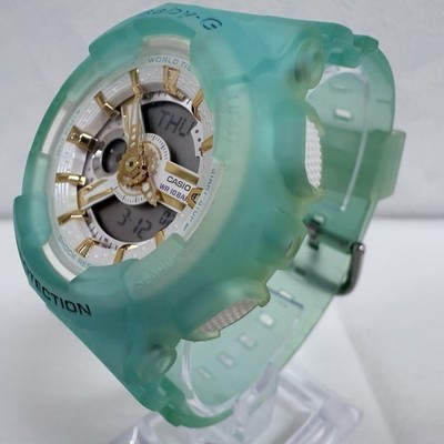 CASIO BABY-G BA-110SC-2A 5338 ,Limited Series Sea Glass Colors ,　Women's Watches