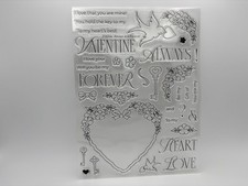 Simon Says Stamp Always and Forever Stamp Set W Coord. DIES New