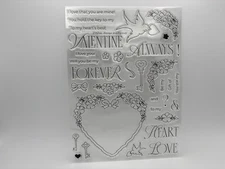 Simon Says Stamp Always and Forever Stamp Set W Coord. DIES New