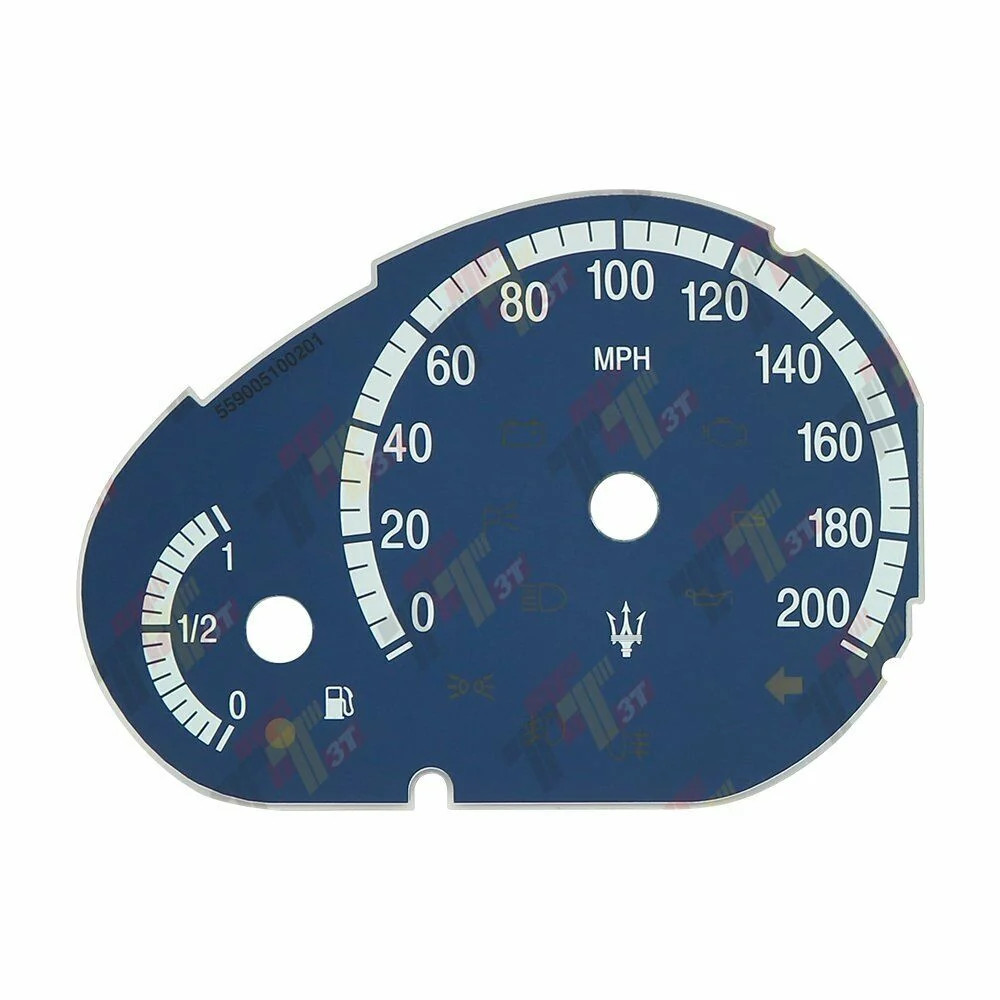 Maserati Quattroporte 2003-2012 Instrument cluster Blue