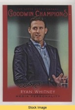 2021 Upper Deck Goodwin Champions Platinum Red Ryan Whitney #38 READ kr0