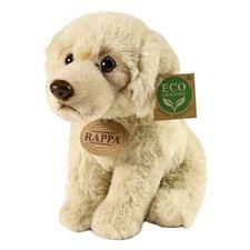 Rappa, pluszowy labrador siedzący 23cm, ekologiczny, beżowy