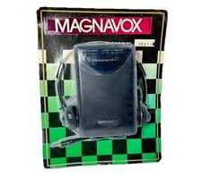 NEW Vintage Magnavox AQ6521 Stereo Radio Cassette Player AM/FM