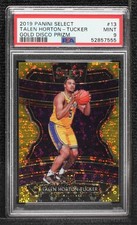 2019 Select Concourse Hybrid Gold Disco Prizm 2/10 Talen Horton-Tucker PSA 9 1j6