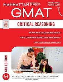 Critical Reasoning GMAT Strategy Guide, 6th Edition... | Buch | Zustand sehr gut