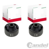 2X Schaeffler FAG Querlenkerlager Buchsen Vorne Passend FüR CitroËN C-CROSSER C4