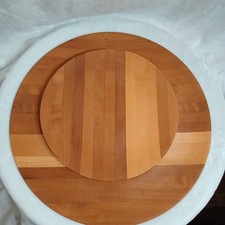 Handmade 2-Piece Hardwood Charcuterie Boards  Serving Platter Food Safe Cheese