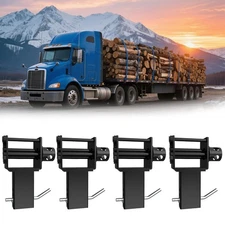 Heavy Duty Stake Pocket Winch 2/4/6/8 PCS for Truck Trailer Stake Pocket