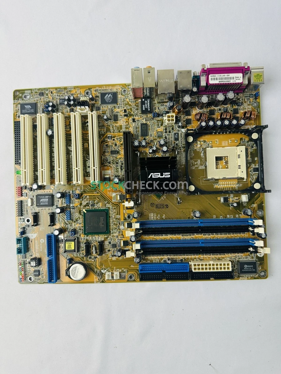 asus p4p800 motherboard products for sale | eBay