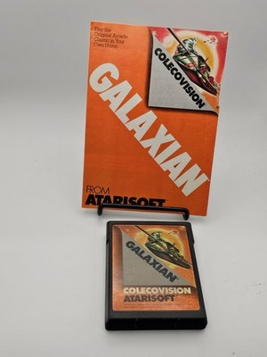 Colecovision Galaxian Atarisoft Cartridge