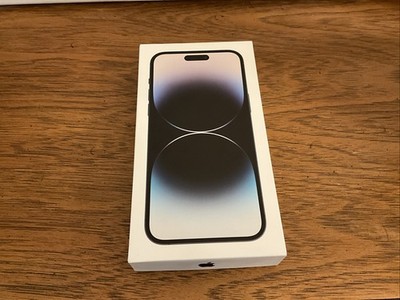 Iphone 14 Pro Max Space Black EMPTY BOX ONLY, Original