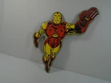 OPEN ROAD--IRON MAN FIGURE--METAL SIGN (LOOK) 10" x 10"