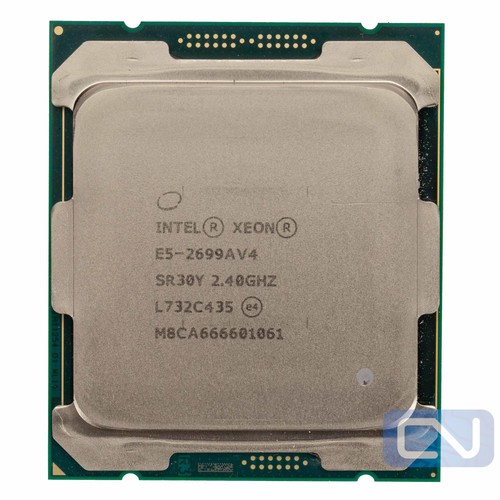Intel Xeon E5-2699A V4 2.4GHz 22 Cores 55 MB SR30Y LGA2011-3 B-Grade CPU - Afbeelding 3 van 4