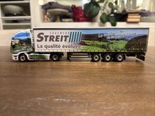 WSI STREIT; IVECO STRALIS AS2 4X2 CURTAINSIDE TRAILER (3 AXLE RIGID) Truck
