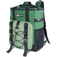 KüHlrucksack 20L Faltbar Isoliert FüR 24 Dosen Thermo Rucksack Picknick Camping