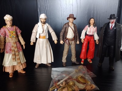 Hasbro Indiana Jones Adventure Series Figuren (5 Stück)