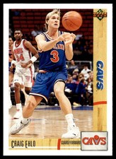 1991-92 Upper Deck Craig Ehlo Cleveland Cavaliers #202