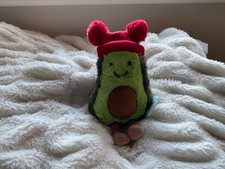 Jellycat i am amuseable avocado with tags retired GENUINE