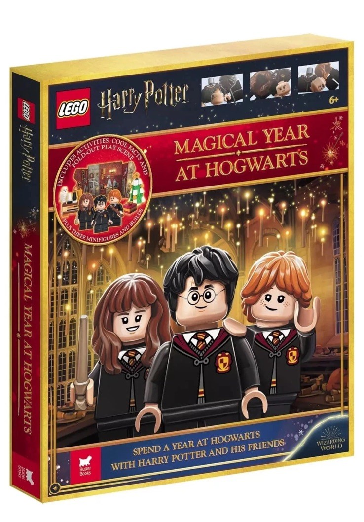 LEGO Harry Potter - Magical Year at Hogwarts (With 70 LEGO Bricks)