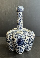 陶瓷蓝色1850-1899 中国古董花瓶| eBay
