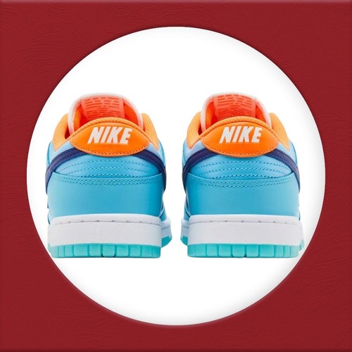 **Nike Dunk Low Retro SE Baltic Blue Deep Royal Shoes (HQ1538 416) - Picture 4 of 6