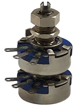 Vintage Centralab BAS115-012 Dual Gang Potentiometer