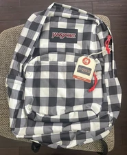 Jansport Superbreak Plus Backpack - Buffalo Check Mix