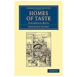 Homes of Taste Economical Hints Panton Paperback Cambridge University Press