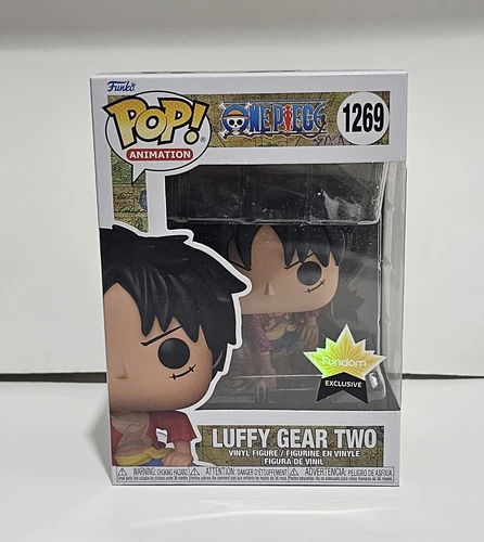 Funko Pop Animation One Piece Luffy Gear Two Fundom Exclusive #1269