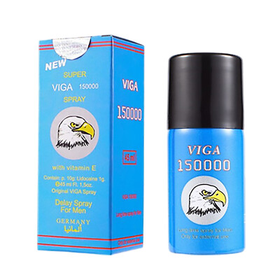 VIGA 150000 Verzögerungsspray für den Mann Verlängert das Sexualleben 45ML 