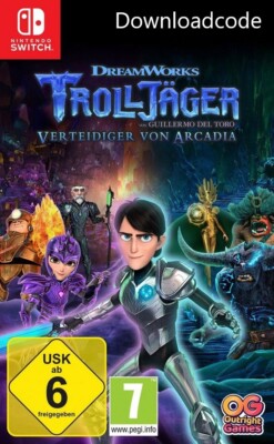 NEU für Nintendo Switch Spiel Trolljäger Game Downloadcode Key Code Email 24h