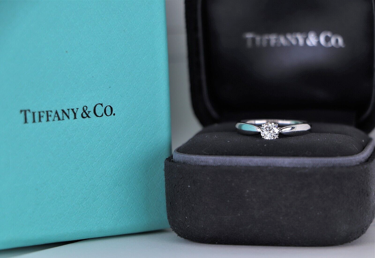 【ココ】TIFFANY Harmony 0.22カラット ココ】TIFFANY Harmony 0.22カラット 0.22ct Tiffany Round