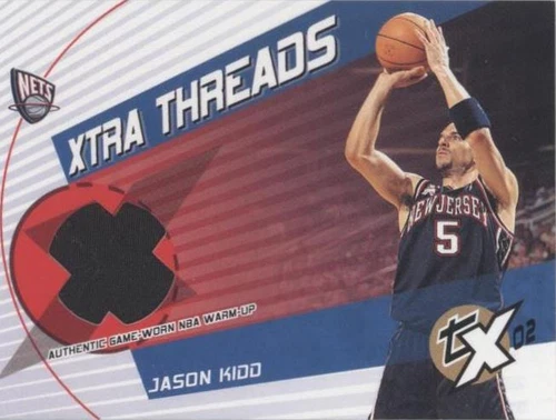 2002-03 Topps Xpectations - Jason Kidd #XT-JK
