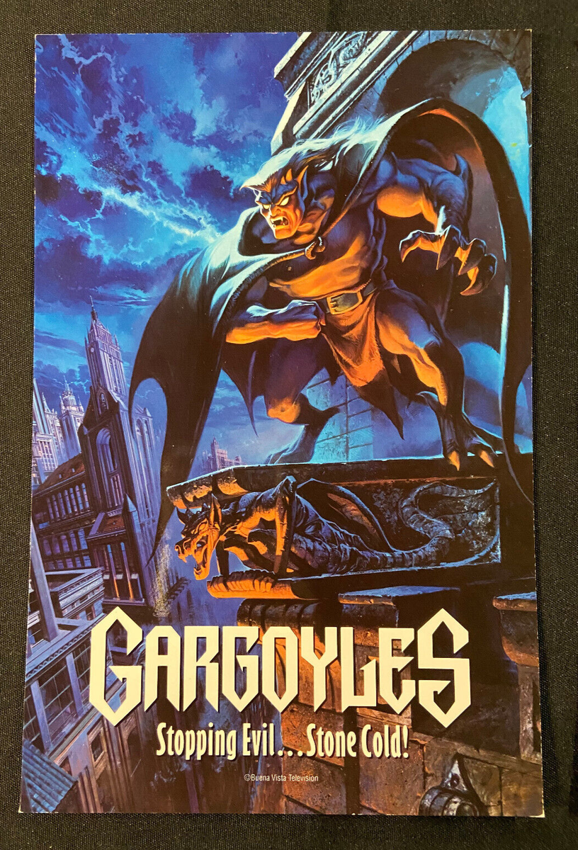 GARGOYLES PROMO MINI POSTER FN/VF | eBay