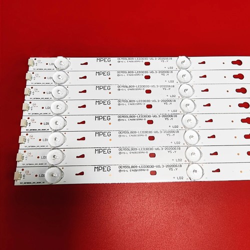 LED Strip T0T-32F3800A YHF-4C-LB3205-YHEX1 L55s4700fs L55s3900 L55F3303 D55A710 - Picture 3 of 5