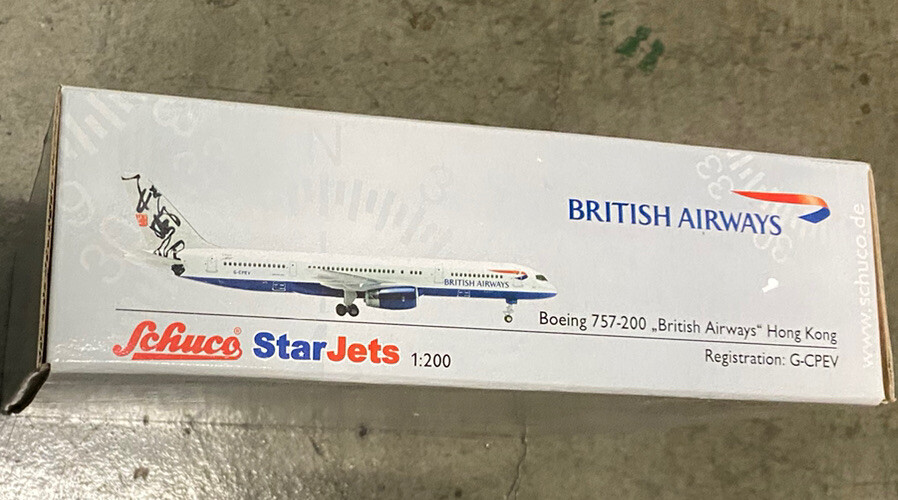 航空機・ヘリコプター 1:200 StarJets Air2000 757-200 NEW SCHUCO STAR JETS 1:200 BOEING 757-200 - BRITISH AIRWAYS