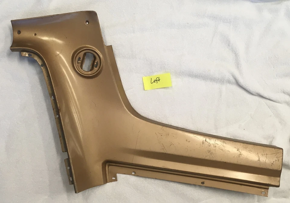 1967-69 Plymouth Barracuda FASTBACK Interior Sail Quarter Panels 1968 - Image 4 of 4