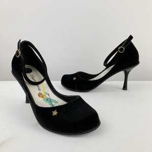 Melissa O Pequeno Principe Negro Tacones Zapatos para mujer 6 | eBay