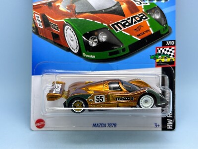 【美品】ホットウィール　スーパートレジャーハント マツダ787B STH 2024 Hot Wheels Super Treasure Hunt STH Factory Sealed