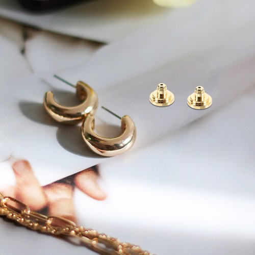 4 Stück Ohr Verstopfte Ohrringe Silikon Rückenschutz für Stopper - Bild 4 von 12