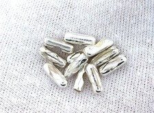 THREE PURE STERLING SILVER BALL CHAIN CONNECTOR LOWEST PRICE ON EBAY OR THE NET