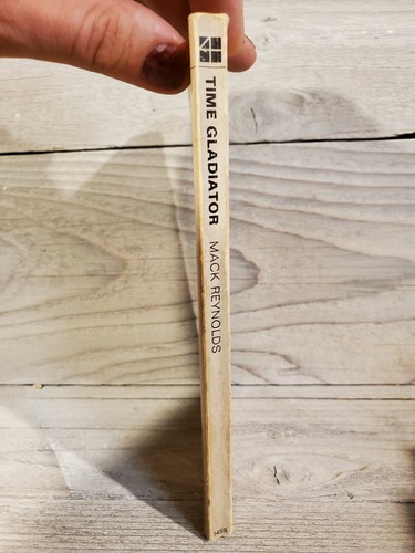 Mack Reynolds - Time Gladiator (Four Square, 1966) - Bild 2 von 3