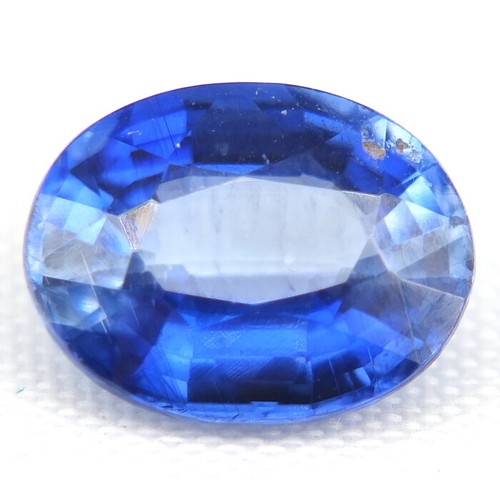 SHOLA Echt 2,12 Ct Natürliche Zweifarbig Blau Kyanit / Disthene , Rhaeticite - Picture 1 of 2