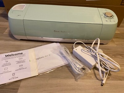 Cricut Explore Air 2 DIY Cutting Machine - Mint | eBay