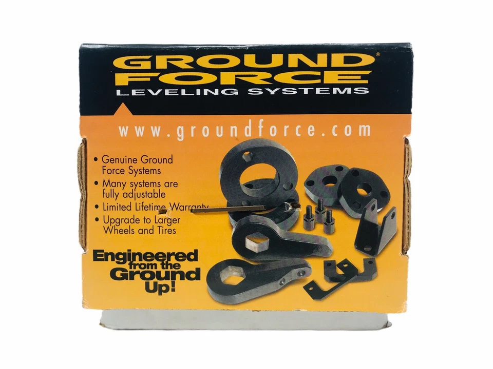 Kit completo de reducción de suspensión Ground Force 3817 para Dodge Ram 1500 4x4 2009+ Foto 4 de 4
